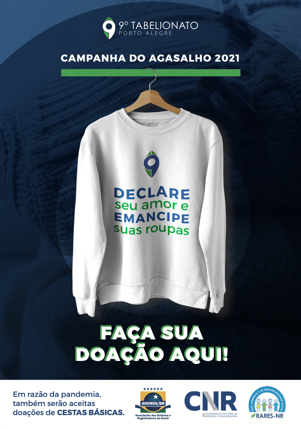 Campanha do Agasalho 2021