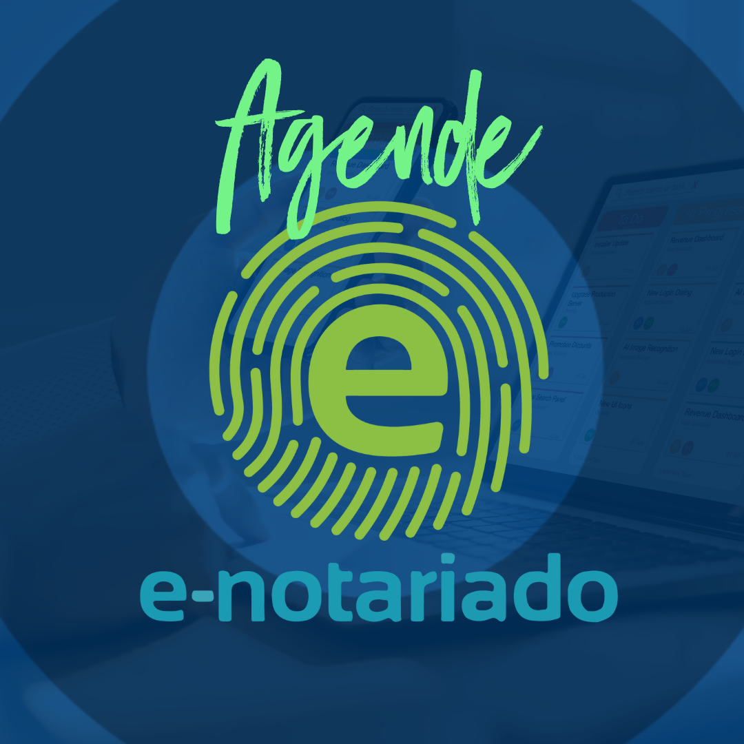  Agendamento para emissão do certificado e-notariado